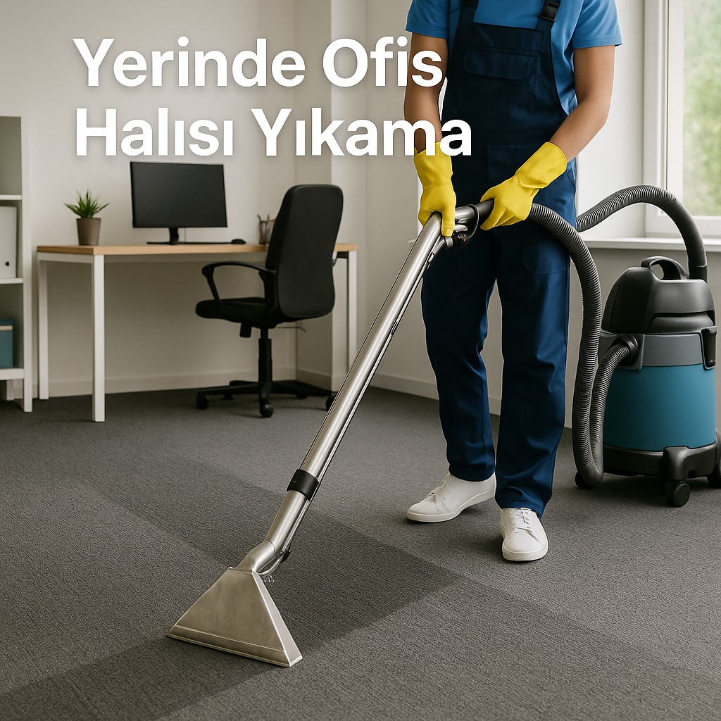 Yerinde Ofis Halısı Yıkama